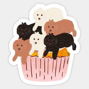 Pupcake Sticker